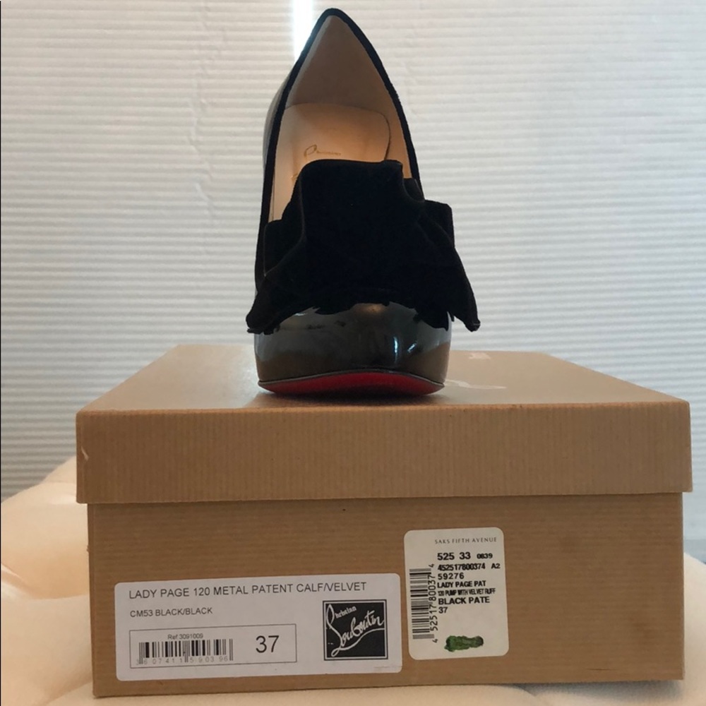 Christian Louboutin’s Lady Peep